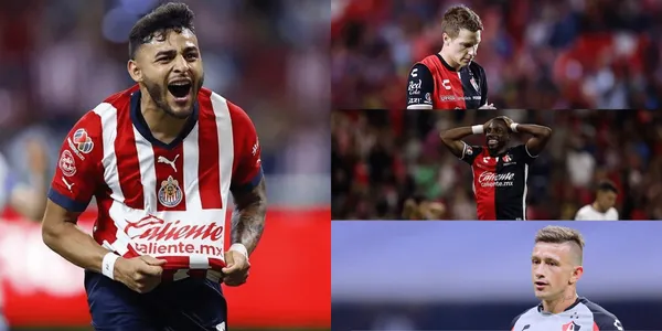 El futbolistas que pese a valer 12 millones fue humillado por Alexis Vega en el partido entre Chivas y Atlas