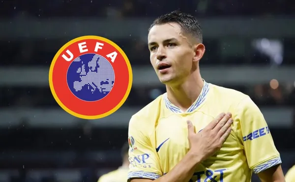 El futuro de Álvaro Fidalgo estaría lejos de México y América le da el sí a su jugador.