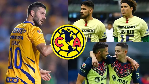 El futuro de André-Pierre Gignac en Tigres es incierto y podría llegar al América si dos jugadores abandonan el Nido