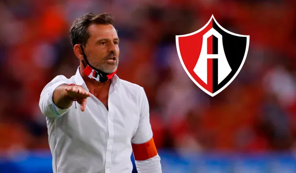 El futuro de Diego Cocca podría estar lejos del Atlas.