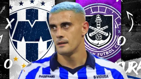 El futuro de Germán Berterame se revela en pleno Rayados vs Mazatlán