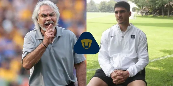 El futuro de Gustavo Del Prete con Pumas luego de fracasar en su primer temporada.