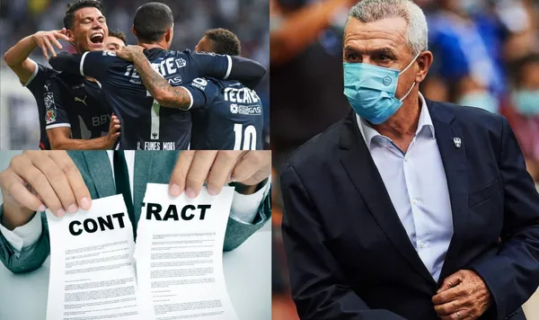 El futuro de Javier Aguirre en Monterrey dependería de 4 de sus jugadores de confianza