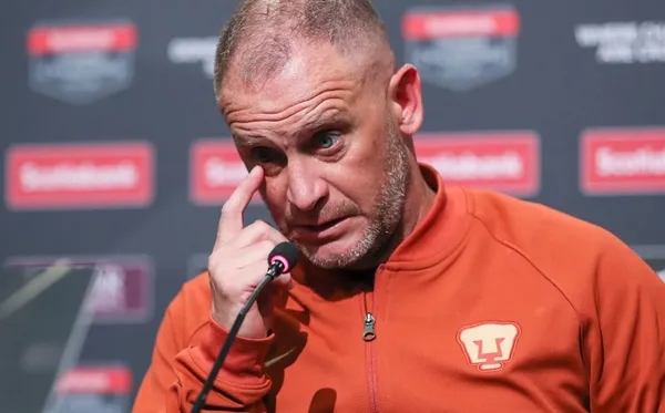 El futuro de Lillini está pendiendo de un hilo en los Pumas Pumas y la decisión de echar a Lillini tras jugarse el repechaje vs Cruz Azul