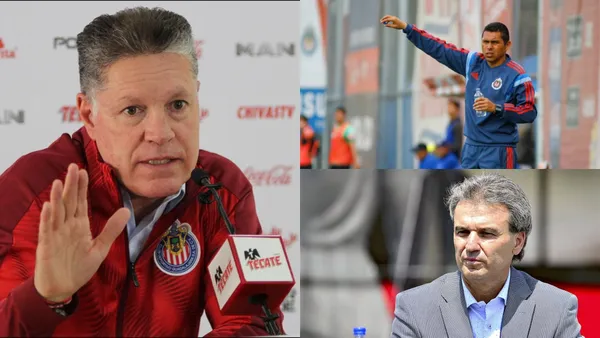 El futuro de Peláez es incierto y Amaury ya sabría a quien traer en caso de salir de Chivas