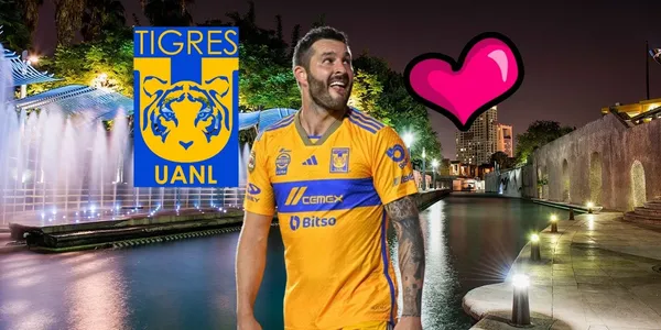 El galo está a un solo gol de llegar a los 200 en el fútbol mexicano