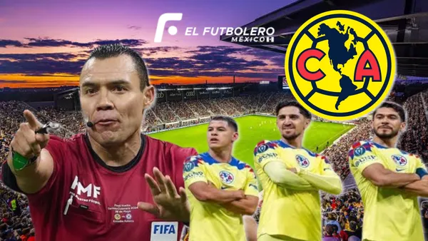 El Gato Ortiz le ha pitado 4 penales al América / Foto: Especial.