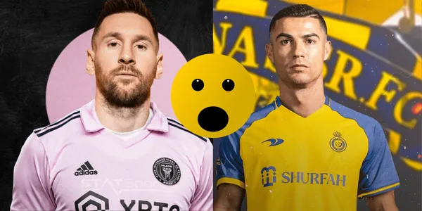 El gesto de Cristiano Ronaldo para intentar tapar al argentino en sus vacaciones.