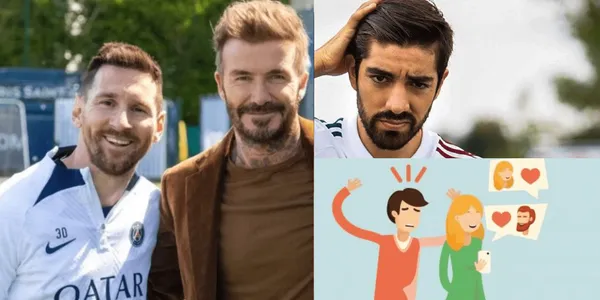 El gesto de David Beckham con Lionel Messi que hizo enojar a todo el plantel del Inter de Miami.