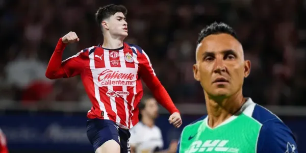 El gesto de Keylor Navas con Armando González que conmocionó a la afición mexicana