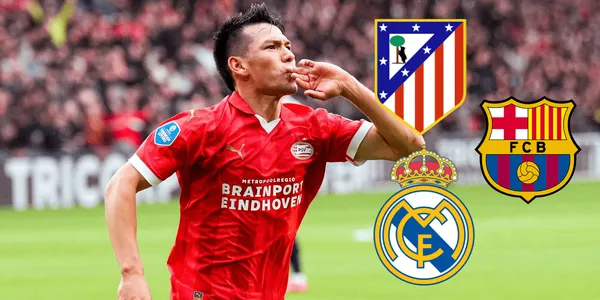 El gigante de España que podría sacar a Hirving Lozano del PSV Eindhoven