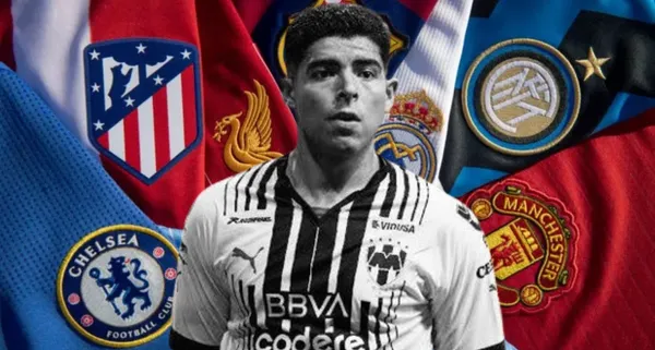 El gigante de Europa que podría llevarse a Víctor Guzmán lejos de Rayados