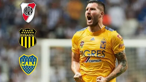 El gigante del continente que quiere llevarse a André Pierre Gignac de Tigres, pondría más dinero que los felinos.