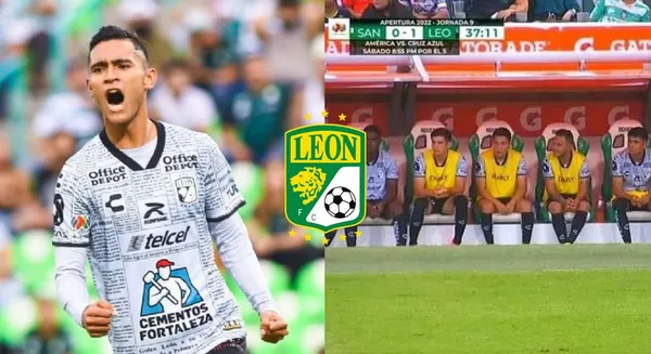 El gol de Ambriz no le hizo mucha gracia a la banca “Esmeralda”