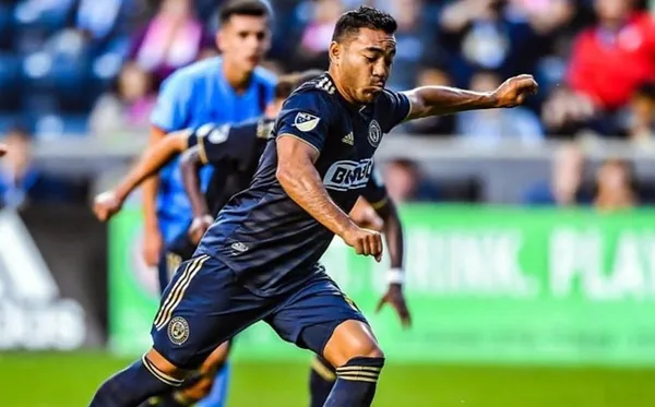 El gol de Fabián en la MLS