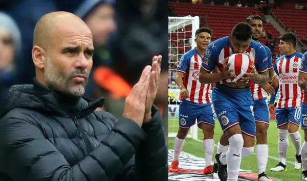 El gol de Vega y los toques que tuvo la acción de Chivas