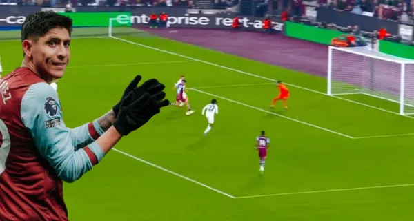 El gol que se mandó Edson Álvarez en la UEFA Europa League ante el combinado de de Friburgo.