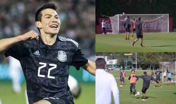 El golazo que marcó el jugador desde media cancha que deja ver que es el mejor de México, en la actualidad.