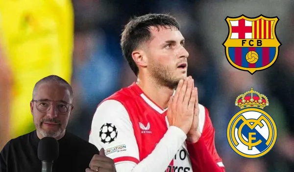 El goleador del Feyenoord no marcó en su segundo partido de Champions League esta semana, y ya se habla que su mente está en otro lado