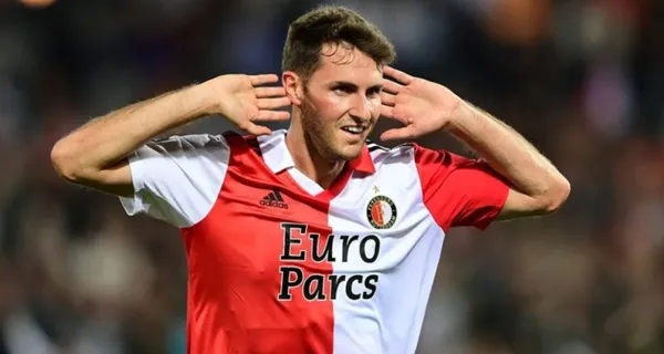 El goleador mexicano ahora realiza su segundo tanto en el combinado de Feyenoord, iguala ya a uno de los históricos del Tri.