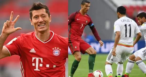 El goleador Polaco hizo de menos a México, al señalar que quizá la serie estaría lista, pero mientras en Europa, el jugador se va en contra del Tri, lo que dijo CR7 sobre México.