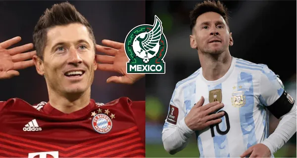 El goleador polaco también expresó su sentir con respecto a enfrentar a la Selección Nacional de México. Esta es la diferencia entre Messi y Lewa.