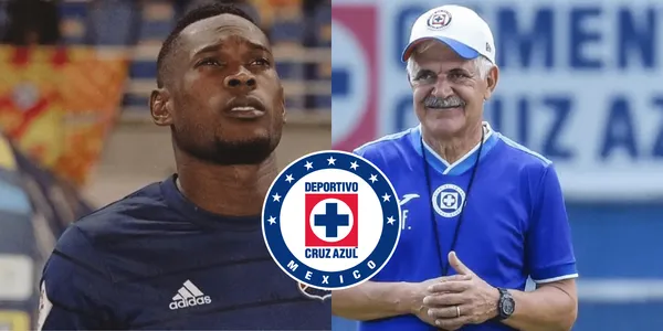 El goleador que llegaría a Cruz Azul y lo haría sin lesiones a diferencia de Diber Cambindo