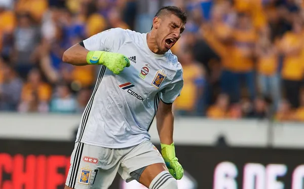 El golero concentró pero no será de la partida