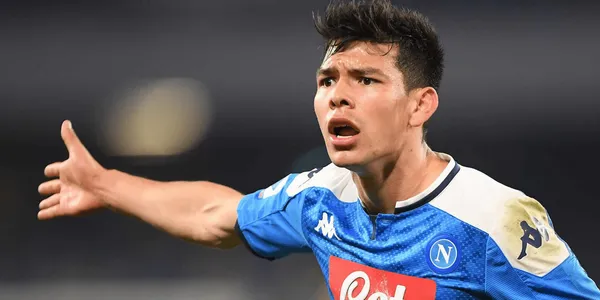 El golpe bajo del Napoli a Hirving Lozano en plena recuperación del futbolista mexicano