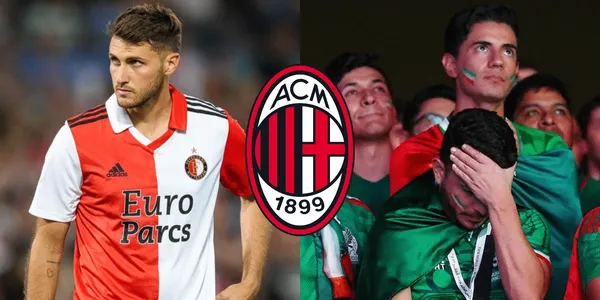 El golpe bajo que el AC Milan le daría a la Selección Mexicana al fichar a Santiago Giménez