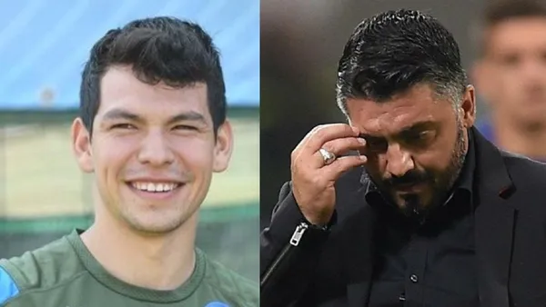 El golpe de crítica que le dan a Gennaro Gattuso gracias a la destaca actuación de Hirving Lozano.