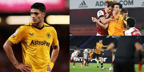 El golpe en la cabeza con el brasileño no fue el inicio de la debacle para el lobo mexicano, tres meses antes un portero le cortó una racha importante