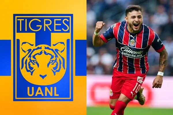 El gran deseo de Tigres en este mercado de fichajes es Alexis Vega, después de estancarse las negociaciones, ahora volverían a buscarlo.