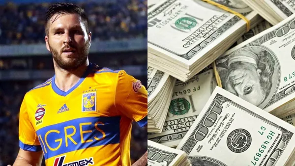 El gran salario que percibe André Gignac le permitió abonar una millonaria suma de dinero por su mansión en Monterrey