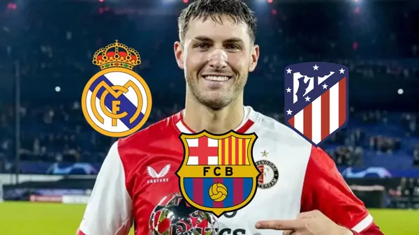 El grande de España que sondea a Santiago Giménez