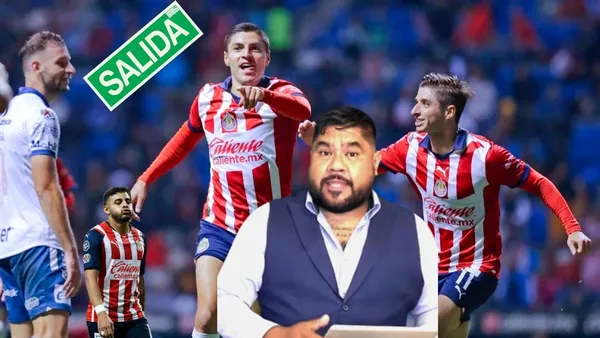 El Guadalajara derrotó al Puebla y se afianza por un boldo directo a la liguilla del futbol mexicano
