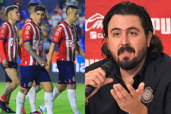 El Guadalajara está a punto de dar por concluído el mercado de pases sin la jerarquía que querían sus hinchas, Amaury Vergara bajo la lupa.