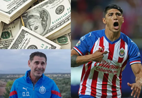 El Guadalajara están todos ilusionados por la llegada de Alan Pulido, que podría darse más temprano que tarde.