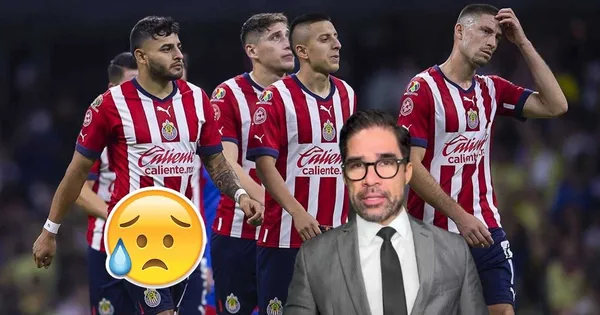El Guadalajara pasa por un momento sombrío al no encontrar su mejor versión que lo llevó al subcampeonato hace un semestre