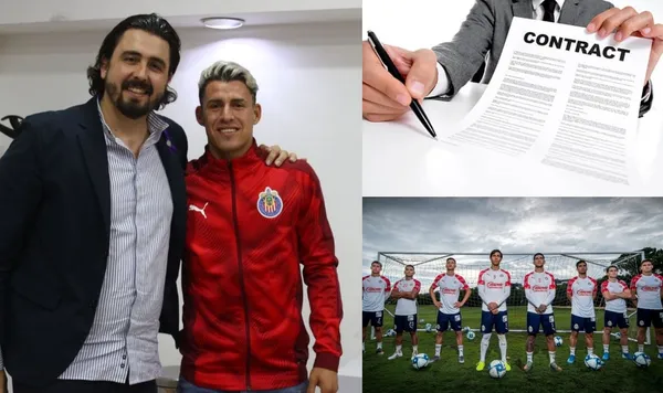 El Guadalajara publicó de manera oficial la contratación para el 2021, le costó 50 millones de dólares.