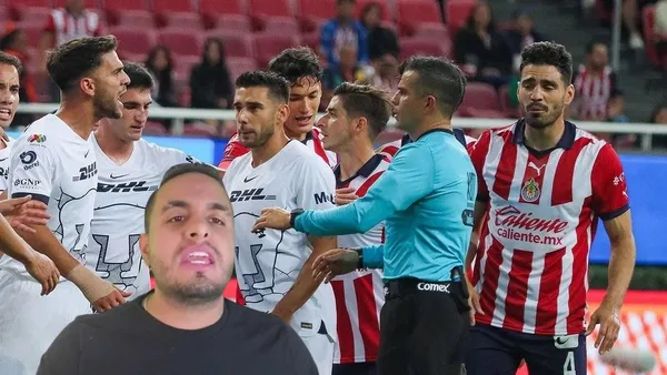 El Guadalajara se impuso 1-0 a la UNAM en un partido que tuvo una jugada por demás polémica que los antiamericanistas no quieren aceptar