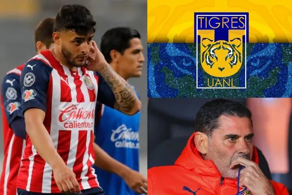 El Guadalajara sufre por la posible salida de Alexis Vega, pero ya tendría preparado a su próximo refuerzo para la temporada.