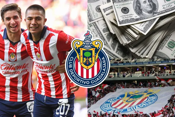 El Guadalajara tiene a su nueva joya de la cantera llamada Yael Padilla, quien ahora elevaría su valor de manera exponencial.