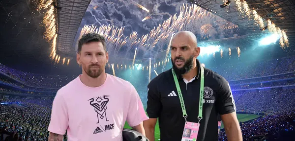 El Guardaespaldas de Messi no pudo estar en el estadio del BBVA