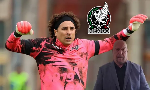 El guardameta de la Salernitana no ha encontrado quién le haga competencia en las alineciones del combinado azteca