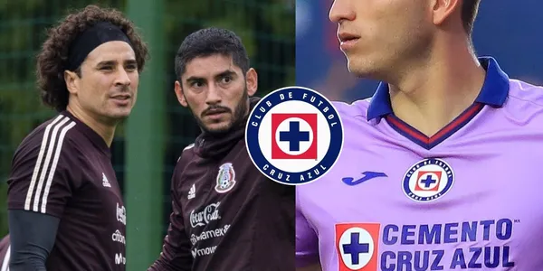 El guardameta mexicano que tiene mejores números que Ochoa en sus inicios le pertenece Cruz Azul y podría ser el reemplazo de Chuy Corona