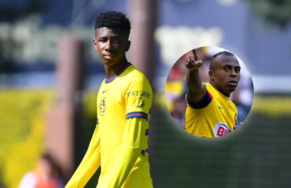 El hijo de Christian 'Chucho' Benítez empieza a escribir su propia historia en el conjunto azulcrema.