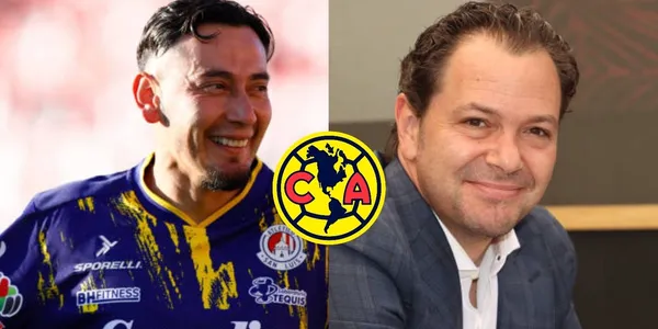 El hijo pródigo del América, Rubens Sambueza salió de Atlético de San Luis y la condición que le pone Santiago Baños para volver al Nido