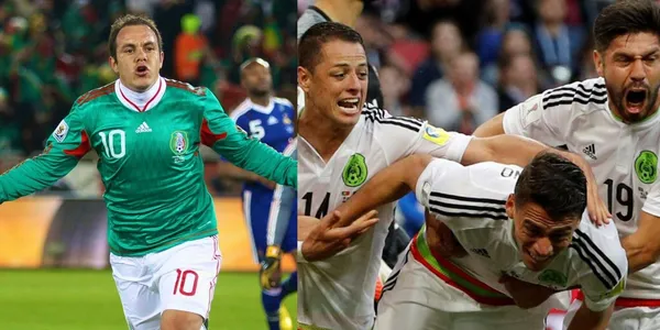 El histórico 10 de la Selección llegaría a la Selección Mexicana.