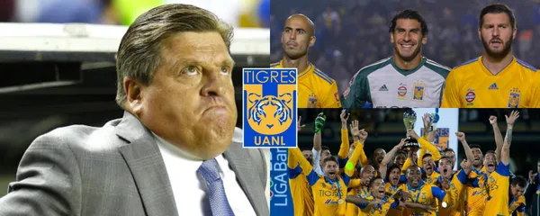 El histórico del club felino hizo una dura crítica al trabajo de Miguel Herrera al frente de Tigres.